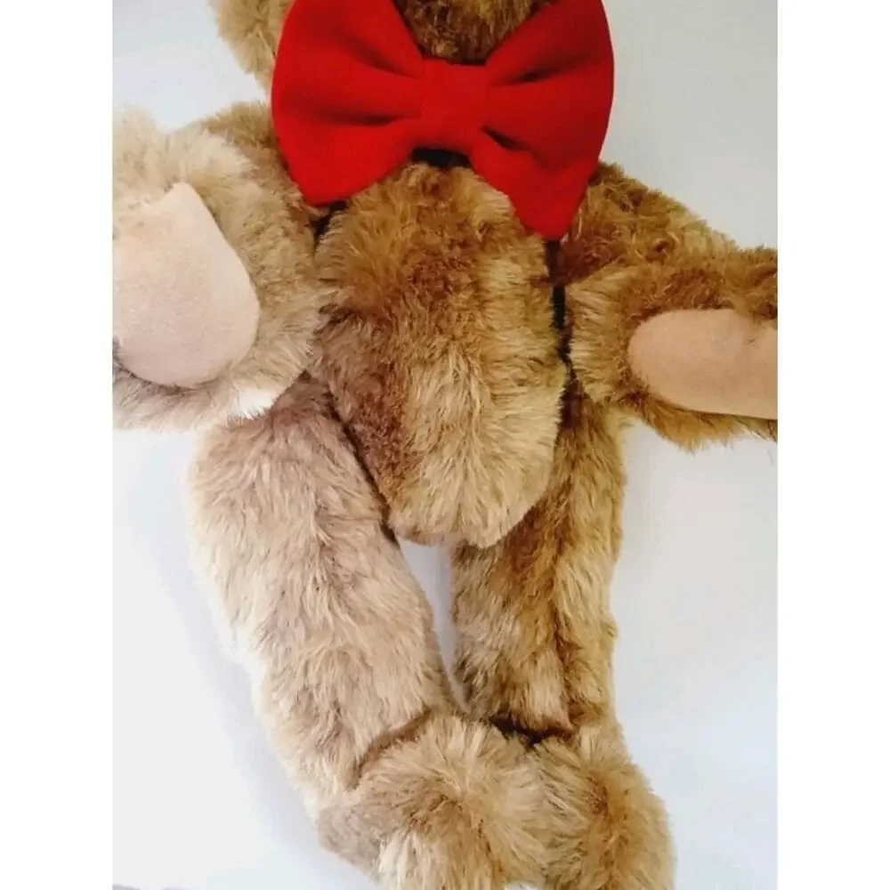 Vermont Teddy Bear 16” Jointed Brown Bear - Lifetime Guarantee! USA